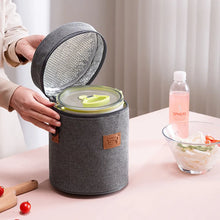 Portable Insulated Bento Bag Thermo Cooler Bags
