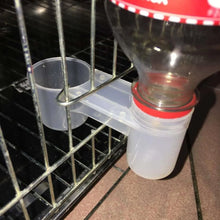 Plastic Pet Bird Drinker Feeder