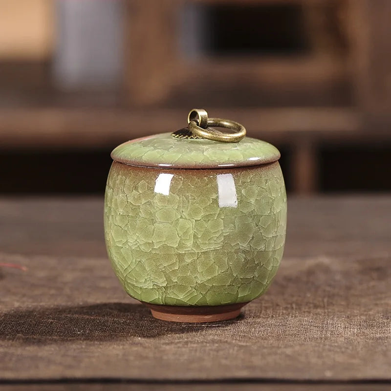 Ceramic Mini Urn