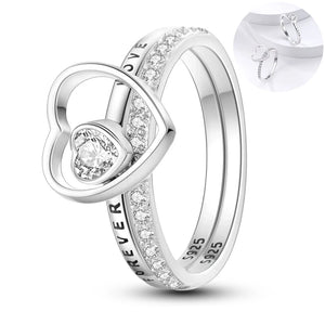 Authentic 925 Silver Stackable Ring