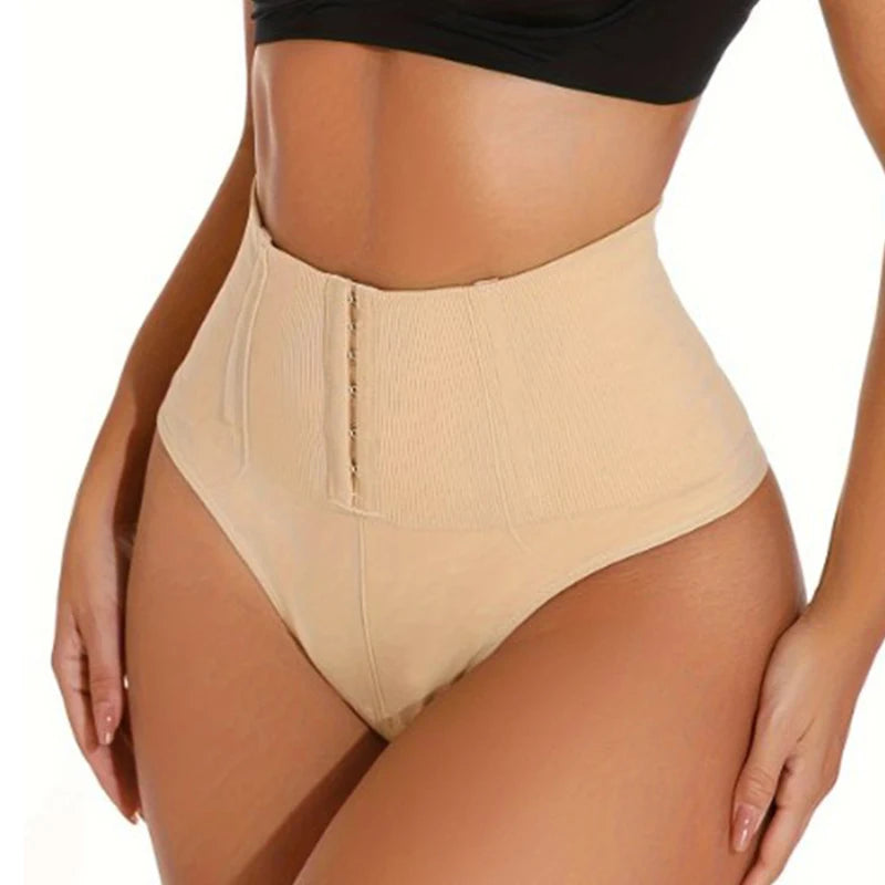 Beonlema Seamless Waist Trainer Body Shaper Underwear