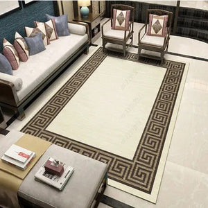 Modern Simple Soft Decorative Area Rug