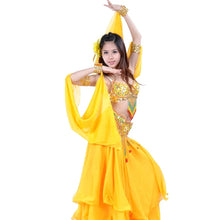 Double Ring Belly Dance Costume