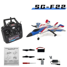SG-F22 2.4G 3D Remote Control Stunt Plane
