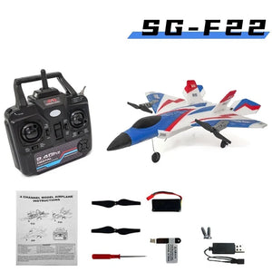 SG-F22 2.4G 3D Remote Control Stunt Plane