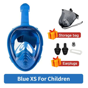 Snorkeling Full Face Diving Mask