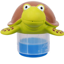 Turtle Shaped Creative Durable Pool Floater Chlorine Dispenser