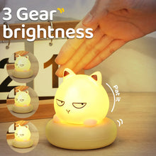 Lovely LED Night Light for Kids 3 Level Dimmable