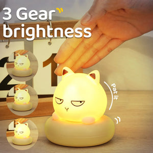 Lovely LED Night Light for Kids 3 Level Dimmable
