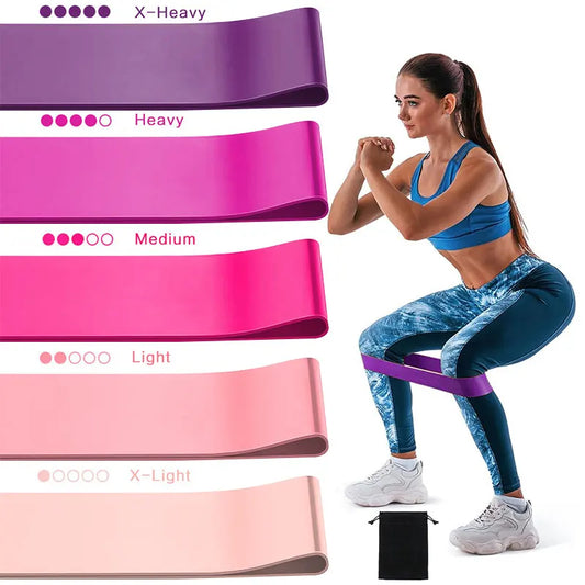 Elastic Resistance Bands for Work Outs