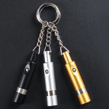 Round Cigar Cutter Blade with Keychain