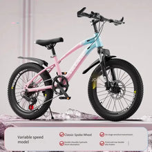 Variable Speed Ultra-light Mountain Bikes