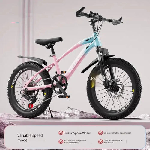Variable Speed Ultra-light Mountain Bikes