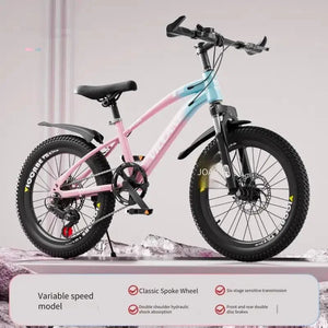 Variable Speed Ultra-light Mountain Bikes