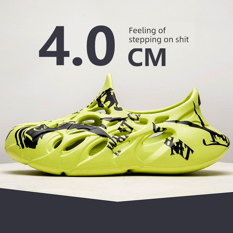 Closed Toe Breathable Non-Slip Wear-Resistant Shoes