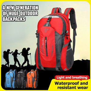 Waterproof Lightweight Mountaineering Backpack