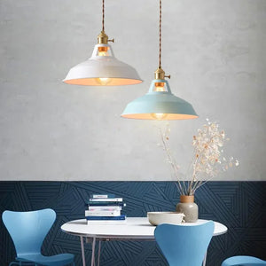 Retro Industrial Pendant Lights