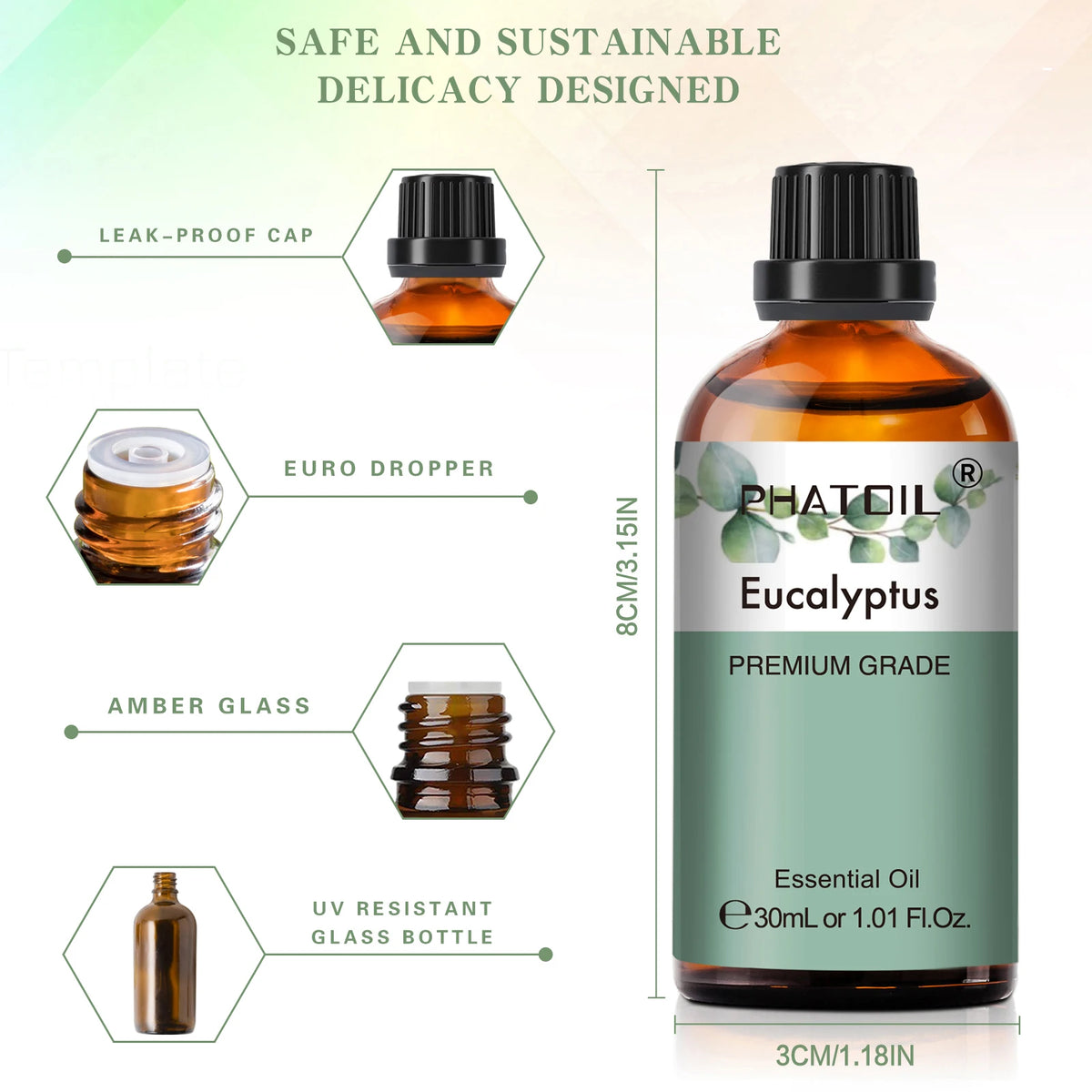 PHATOIL Aromatherapy Essential Oil