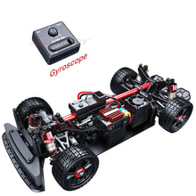 High Speed On Road Remote Control Rally Car With Gyro & Extra Drift Wheel