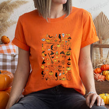 Halloween Print Fashion Tops