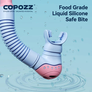 COPOZZ Kids Full Face HD Anti Fog Snorkel Mask