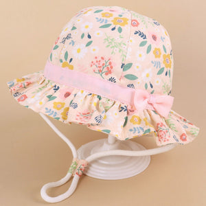 Cartoon Print Bucket Hat