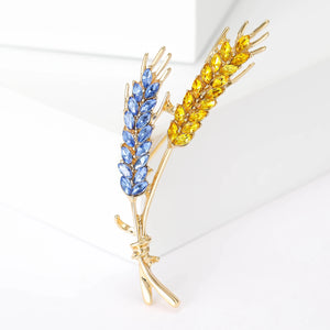 Beaut&Berry Ear of Wheat Brooches