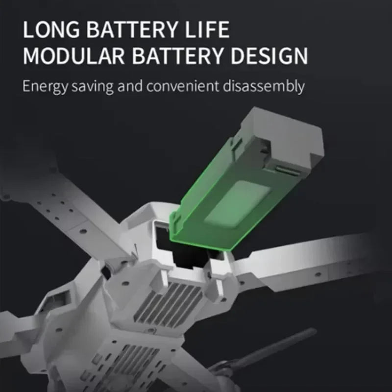 E88Pro 4K With 3 Battery 1080P Wide Angle HD Camera Foldable Drone