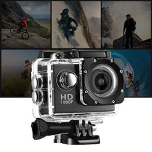 Action Ultra Full HD 1080P Underwater Waterproof Video Camera