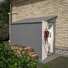 4' x 8' Metal Wall Side Storage Sheds & Outdoor Storage