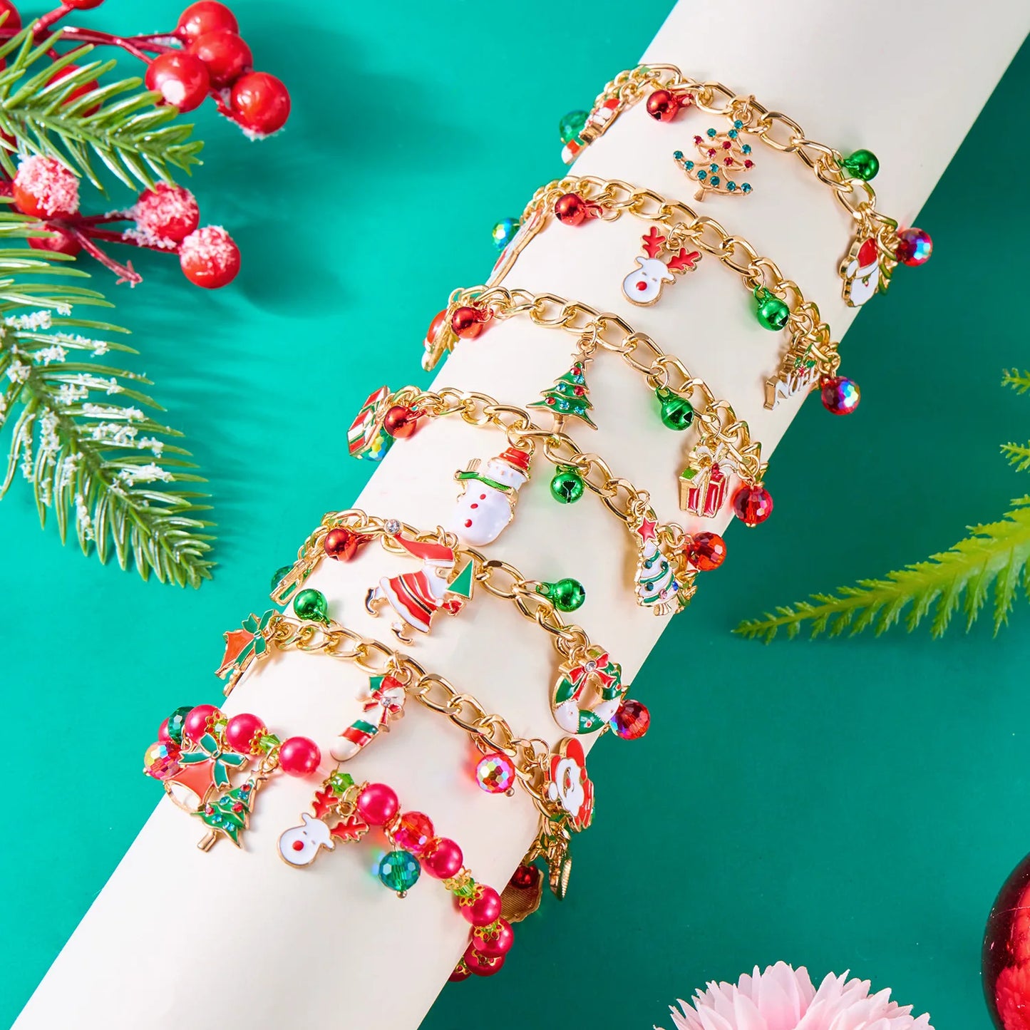 Christmas Style Creative Christmas Bracelet