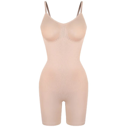 Tank Top Style Tummy Control Full Body Anti Chafing Shaper