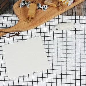 100Pcs Candy Wrappers Wax Paper Sheets