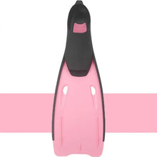 Long Diving Silicone Flexible Flippers