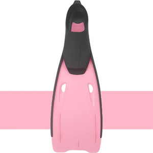 Long Diving Silicone Flexible Flippers