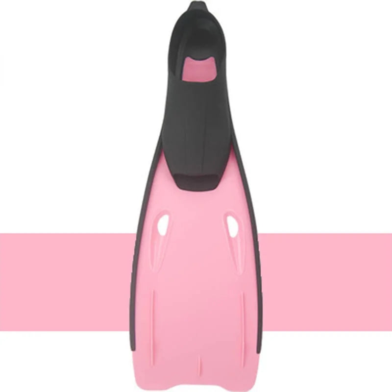 Long Diving Silicone Flexible Flippers