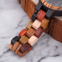 BOBO BIRD Wood Quartz Wristwatch