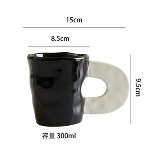 Alien Large Handle Ceramic Mug