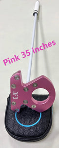 DF3 Low Balance Putter With Press Pistol 2 Degree Grip and Head Cover