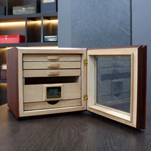 Luxury Cedar Wood Cigar Humidor