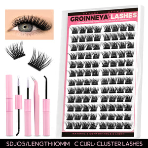 Lash Extension Kit With Lash Bond and Seal Makeup Tools