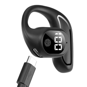 Wireless Bluetooth 5.3 Digital Display Single Earbud