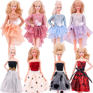 30 Different High Heel Shoes Boots For 11.8" Dolls