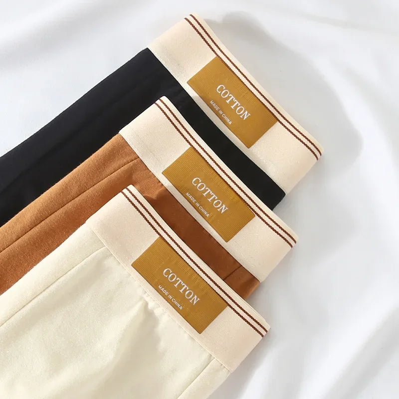 5-Pack Cotton Breathable Boxer Shorts