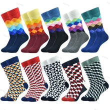 Colorful Designer Print Combed Cotton Socks