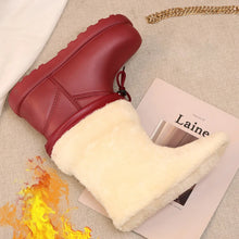 Waterproof Warm Fur Lined Boots