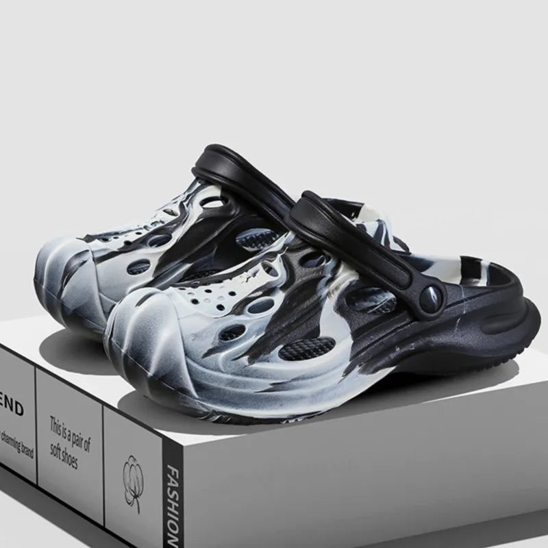 Litfun Camouflage Non-slip Sport Sandals