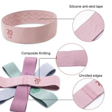 Elastic Resistance Anti-Slip Squat Expander Bands