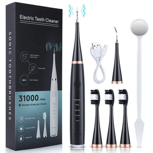 Electric Toothbrush Set with Six Functions