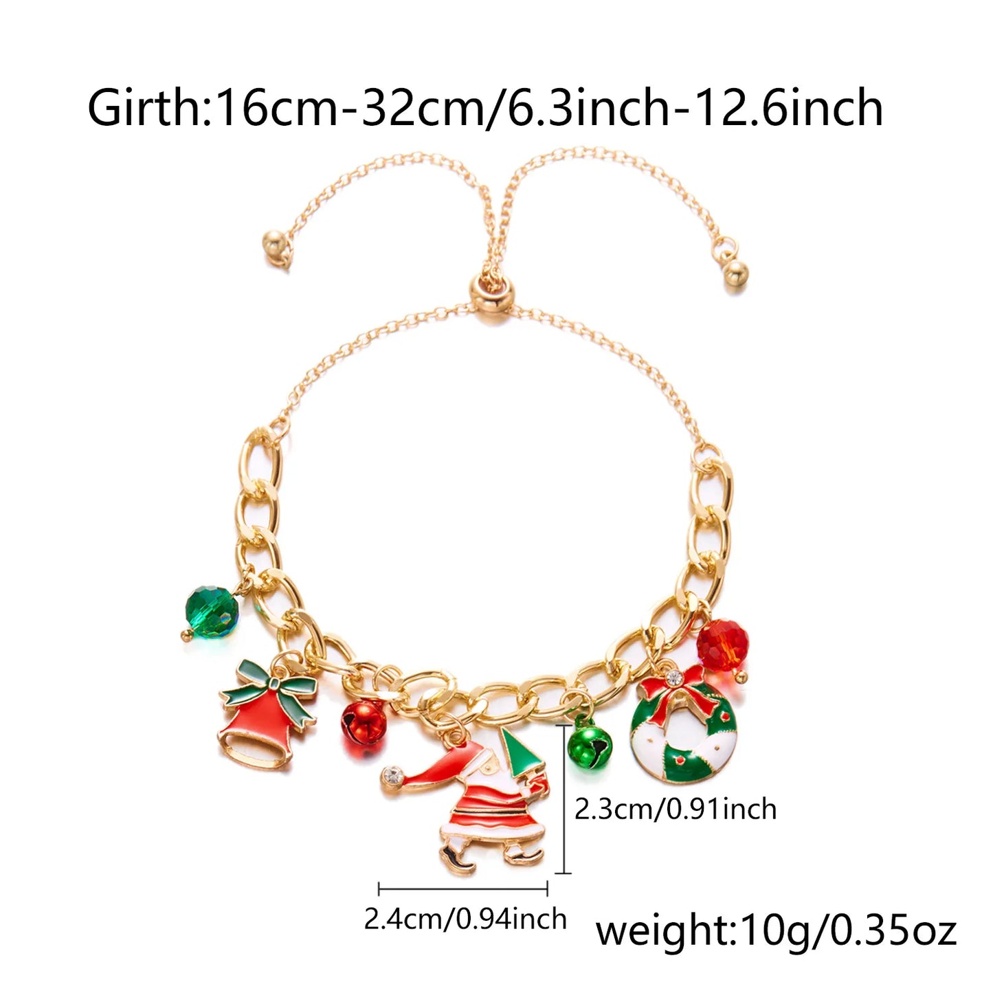Christmas Style Creative Christmas Bracelet